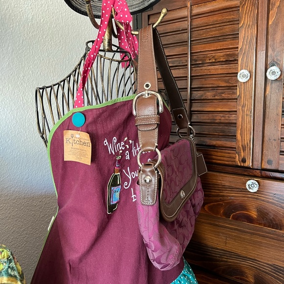 Coach purse - Picture 3 of 5